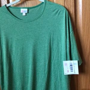 NWT LuLaRoe Irma. Spring Green. XS